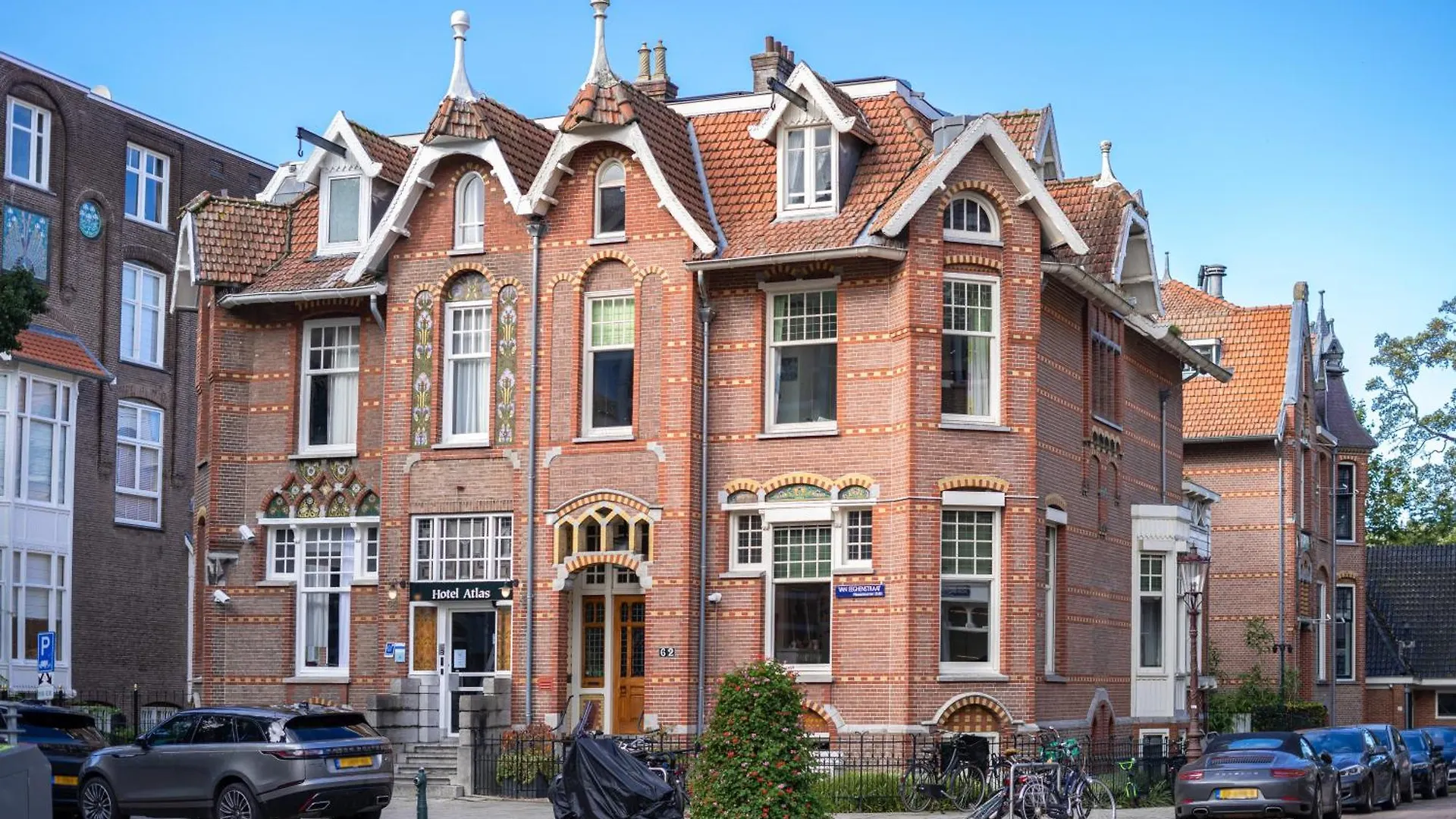 Hotel Atlas Vondelpark Amsterdam