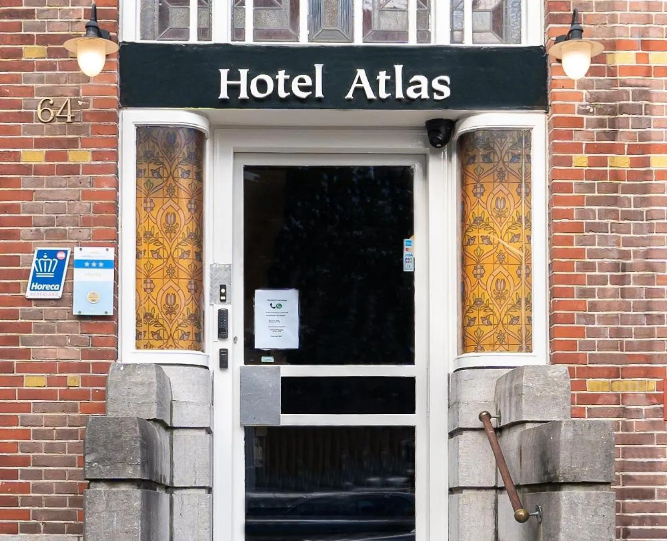 Hotel Atlas Vondelpark Ámsterdam